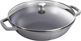 Zwilling Staub Wokpfanne 30cm 4.74l grafitgrau