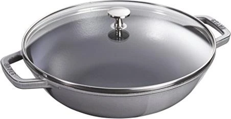 Zwilling Staub Wokpfanne 30cm 4.74l grafitgrau