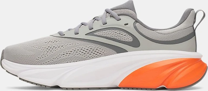 Under Armour Rogue 6 titanium/clay green/outrageous orange (Herren)