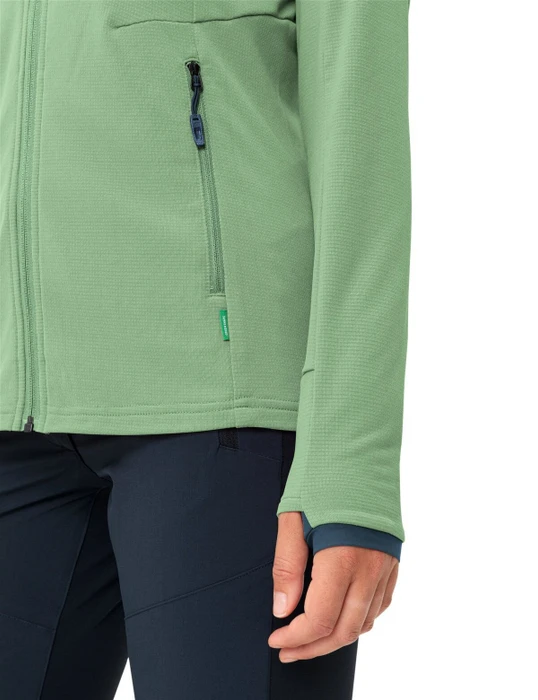 Vaude Elope Fleece II Jacke aloe vera (Damen)