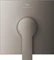 Grohe Allure Einhand-Brausearmatur hard graphite gebürstet Vorschaubild
