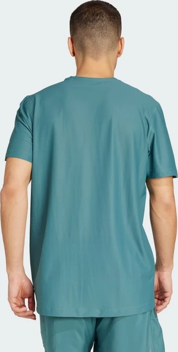 adidas Own the Run Laufshirt kurzarm preloved teal (Herren)