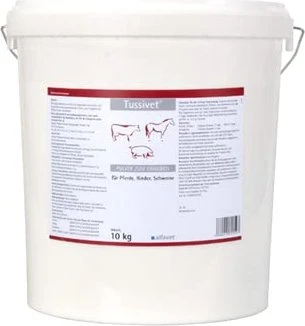 alfavet Tussivet Pulver bei Husten für Pferde, Rinder & Schweine, 10.00kg