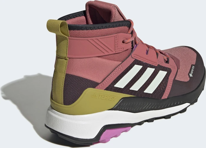 adidas Terrex Trailmaker Mid GTX wonder red/linen green/shadow maroon (Damen)