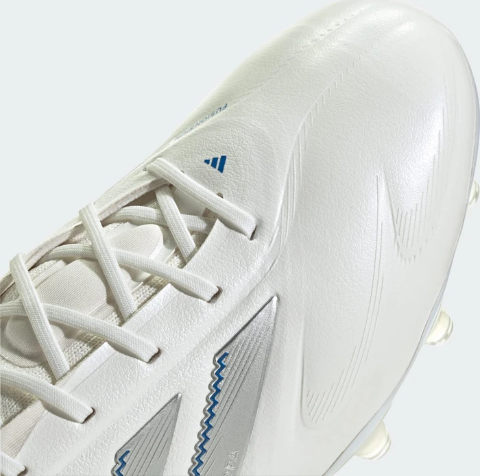 adidas Copa Pure 3 Elite FG cloud white/silver metallic/bright royal