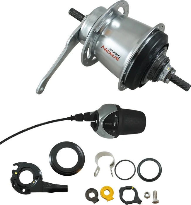 Shimano Nexus 7-Gang 36-Loch Getriebenabe