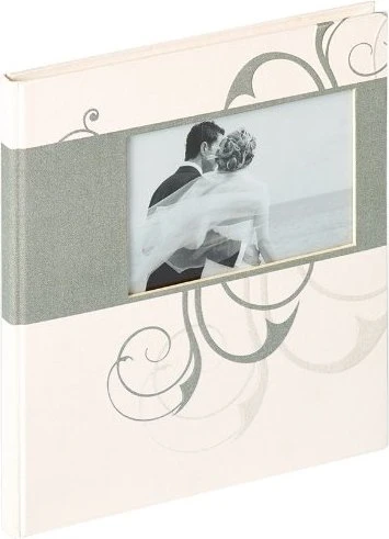 Walther Design Buch Gästebuch Hochzeit Romance 25x23 weiß