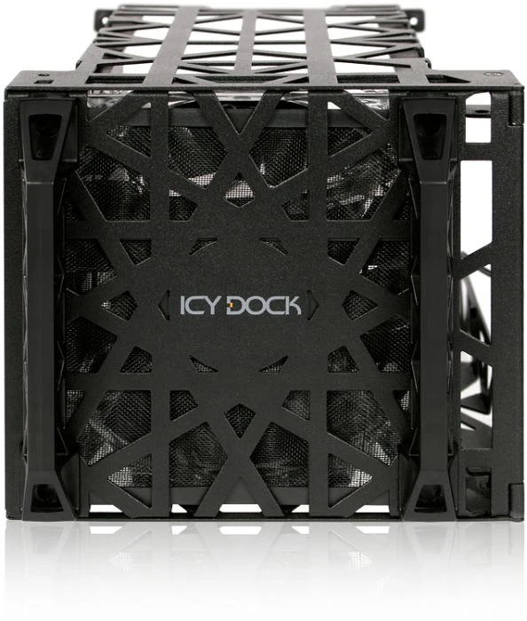 Icy Dock MB074SP-B Black Vortex