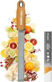 Microplane Premium Classic Zester Reibe gelb