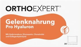 Weber & Weber Gelenknahrung Pro Hyaluron Orthoexpert Pulver, 369g (30x 12.3g)