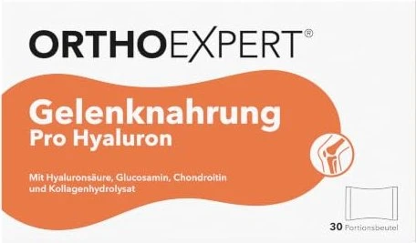 Weber & Weber Gelenknahrung Pro Hyaluron Orthoexpert Pulver, 369g (30x 12.3g)