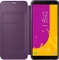 Samsung Wallet Cover für Galaxy J6 (2018) violett Vorschaubild