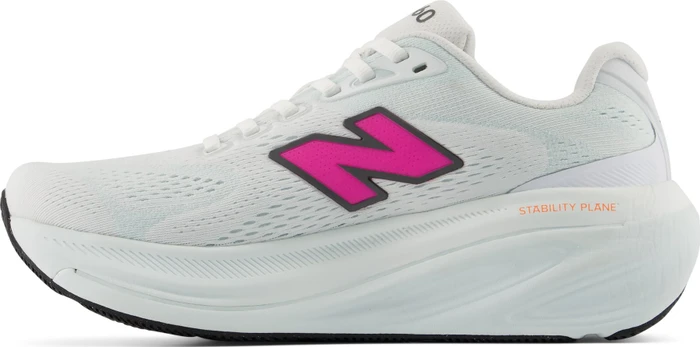 New Balance Fresh Foam X 860v15 white/pink heat/glint blue (Damen)