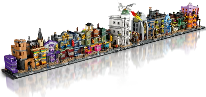 LEGO Harry Potter - Die Zauberläden der Winkelgasse