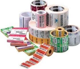 Zebra Thermoetiketten Z-Select 2000T, 102x38mm, weiß, matt, 4er-Pack (14536 Etiketten)