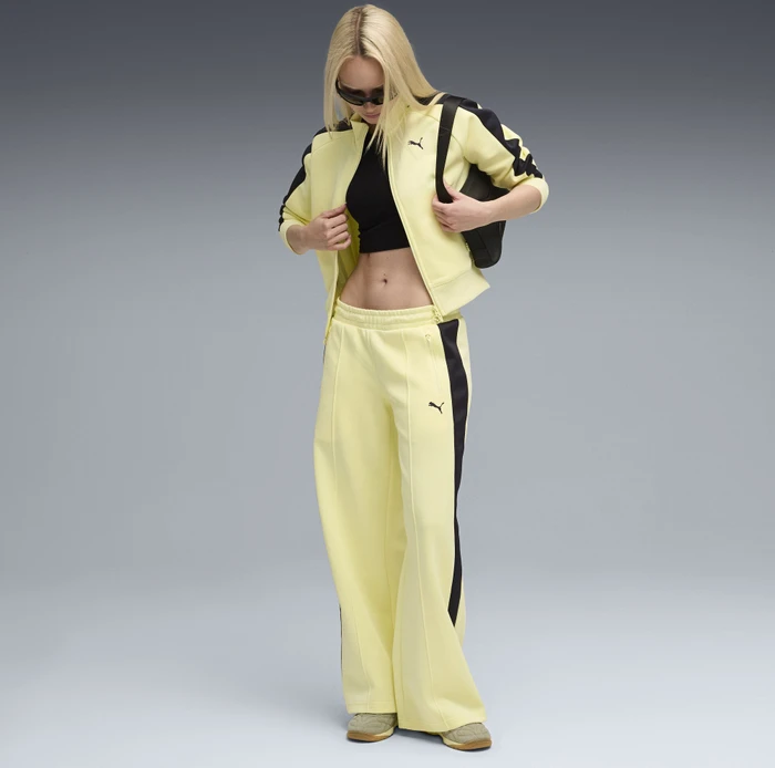 Puma T7 Always On Trainingsjacke gold moon (Damen)