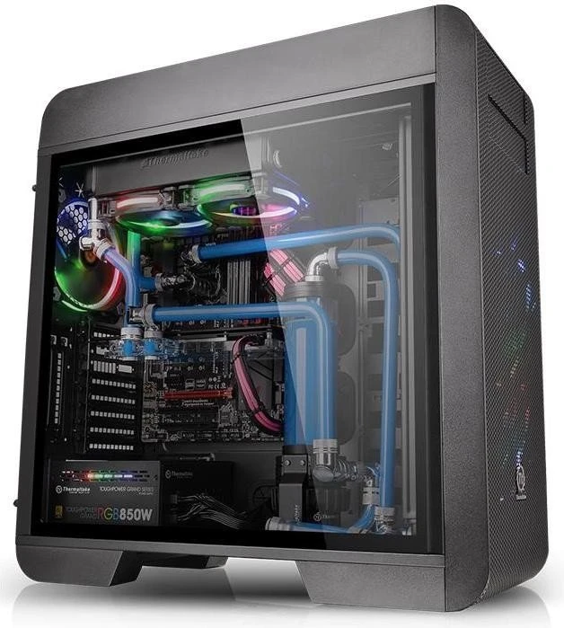 Thermaltake Core V71 Tempered Glass Edition, Glasfenster