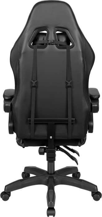 Krüger&Matz Warrior GX-150 Gamingstuhl, schwarz