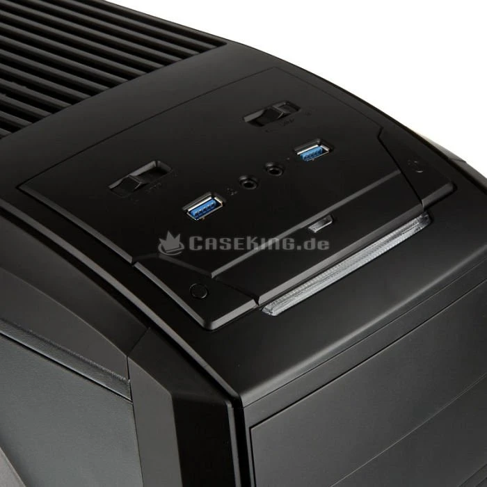 Antec GX500 Window blau, Acrylfenster