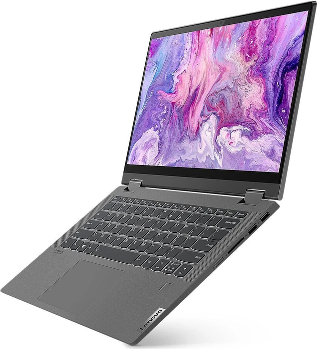 Lenovo IdeaPad Flex 5 14ALC05, Graphite Grey, Ryzen 5 5500U, 8GB RAM, 512GB SSD, DE