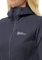 Jack Wolfskin Kolbenberg Hooded FZ Jacke graphite (Damen) Vorschaubild