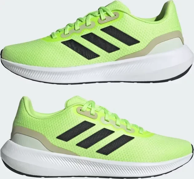 adidas Runfalcon 3.0 green spark/core black/putty grey (Herren)