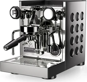 Rocket Appartamento TCA inox/schwarz