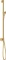 Hansgrohe Axor One Brausestange mit Wandanschluss und Brauseschlauch brushed goldoptik Vorschaubild