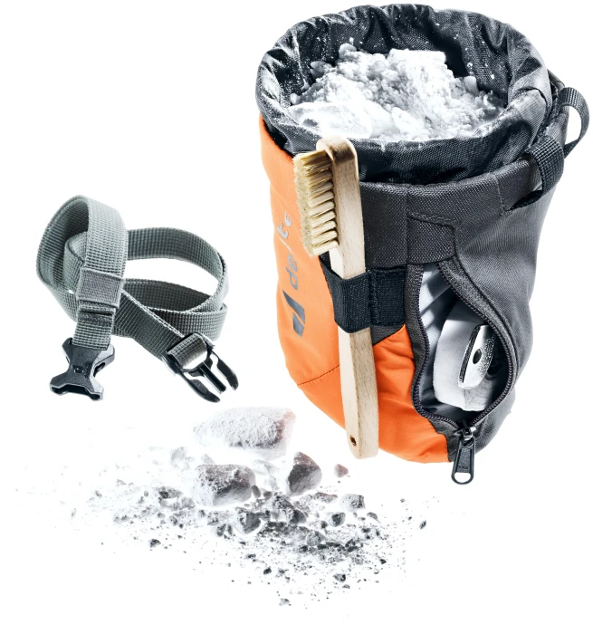 Deuter Gravity II M Chalkbag saffron/graphite