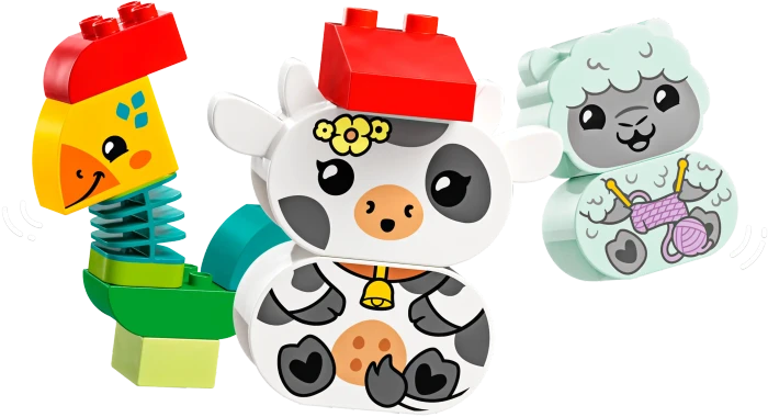 LEGO DUPLO - Tierzug