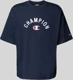 Champion Icons Washed T-Shirt kurzarm marine (Herren)