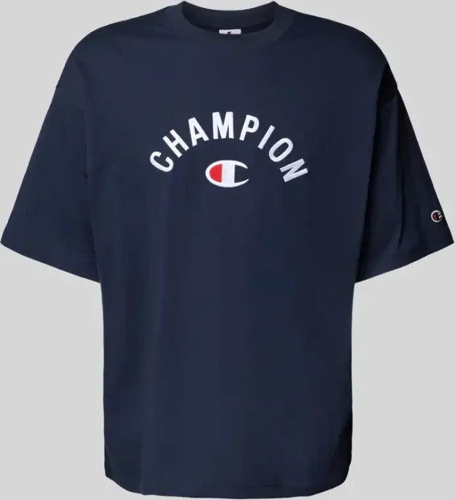 Champion Icons Washed T-Shirt kurzarm marine (Herren)