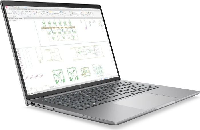 HP ZBook 8 G2i 14, Core Ultra 9 386H, 48GB RAM, 1TB SSD, DE