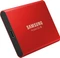 Samsung Portable SSD T5, Metallic Red, 1TB, USB-C 3.1 Vorschaubild