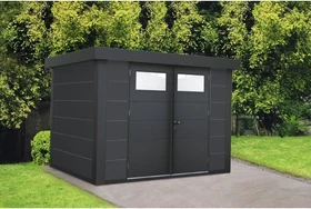 Telluria Classico 2721 Gerätehaus anthrazit
