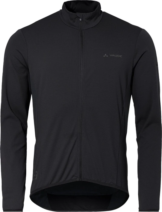 Vaude Matera II FZ Trikot langarm schwarz (Herren)