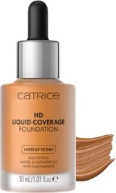 Catrice HD Liquid Coverage Foundation 082 warm caramel, 30ml