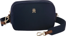 Tommy Hilfiger Camera Gurtband-Riemen Umhängetasche space blue