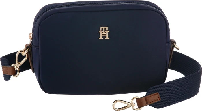 Tommy Hilfiger Camera Gurtband-Riemen Umhängetasche