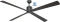 CasaFan Eco Neo III 180 BG-WN/SI WiFi Deckenventilator wenge/silber/basaltgrau Vorschaubild