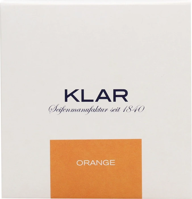 Klar's Orangenseife 150 g
