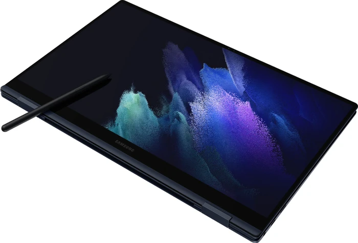 Samsung Galaxy Book Pro 360 15, Mystic Navy, Core i5-1135G7, 8GB RAM, 512GB SSD, UK