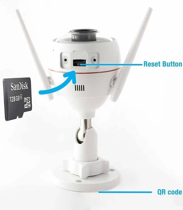 Ezviz C3W, CTQ3W, ezGuard, ezTube, Husky Air, 720p