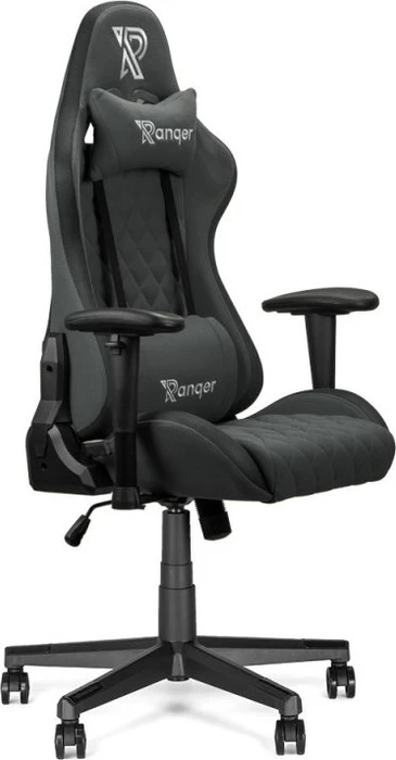 Ranqer Halo Fabric RGB Gamingstuhl, schwarz