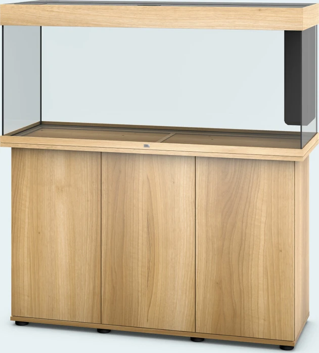 Juwel Rio 240 LED Aquarium-Set mit Unterschrank, helles Holz/helles Holz, 240l