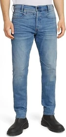 G-Star D-Staq 5-Pocket Slim Jeans light indigo aged (Herren)