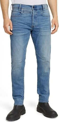 G-Star D-Staq 5-Pocket Slim Jeans light indigo aged (Herren)