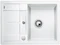 Blanco Metra 45 S Compact Becken reversibel mit Ablauffernbedienung weiß Vorschaubild
