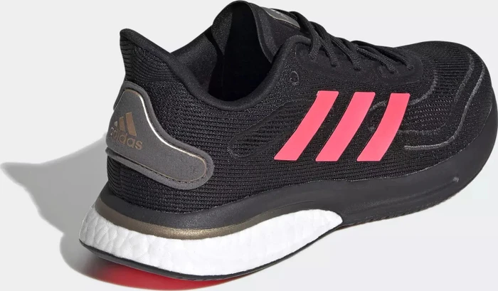 adidas Supernova core black/signal pink/copper metallic (Damen)