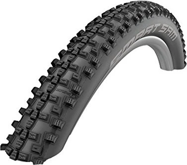 Schwalbe Smart Sam 28x1.65" Performance Addix Reifen schwarz/reflex